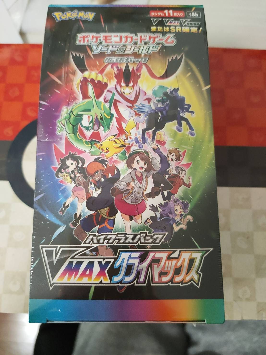ポケモンカード VMAXクライマックス s8b 1BOX シュリンク付き 未開封