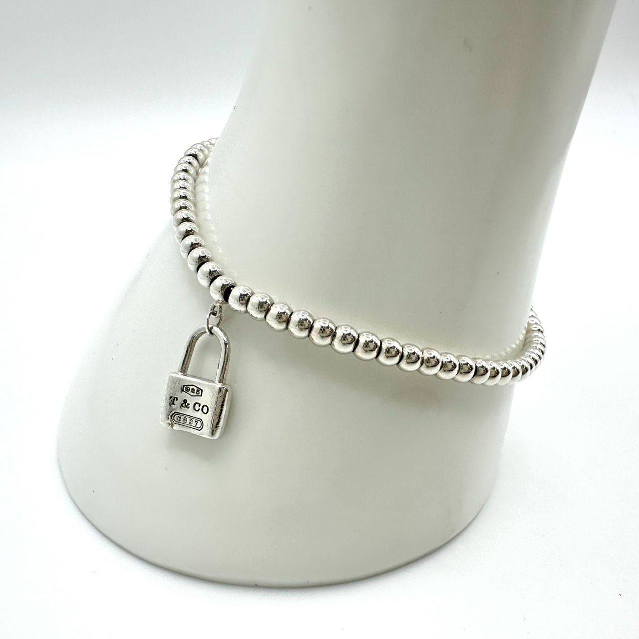 返品OK】TIFFANY&Co. ティファニー カデナ ロック ボールチェーン