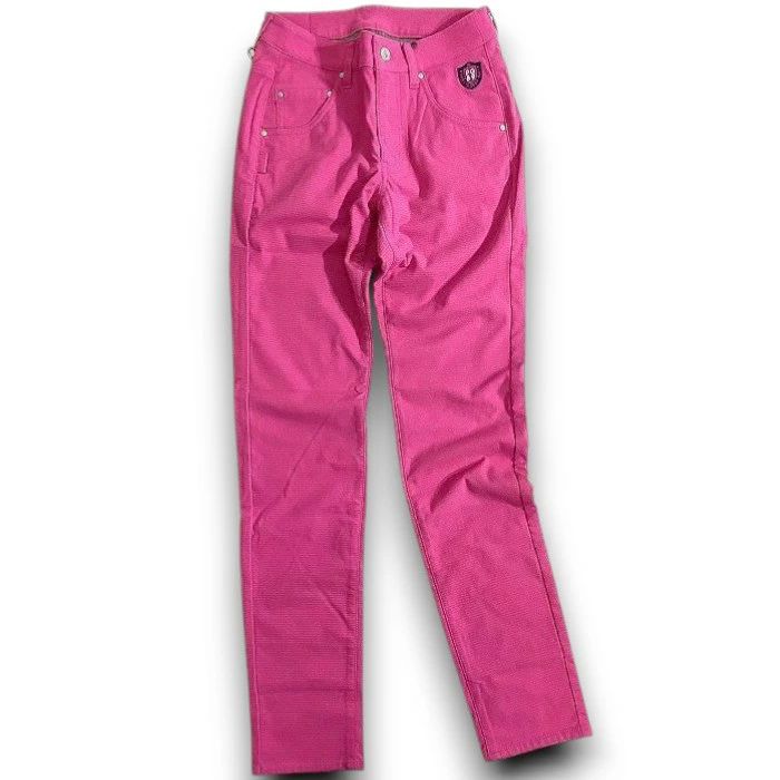 PEARLY GATES パーリーゲイツ ゴルフ コットン混 裏微起毛 蓄熱裏地