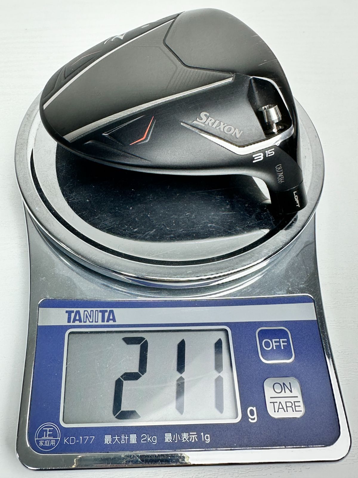 KK　ベトロ　新品、中古 中古】ダンロップ SRIXON ZXi 3W 右利き用 FW ヘッド・ヘッドカバー