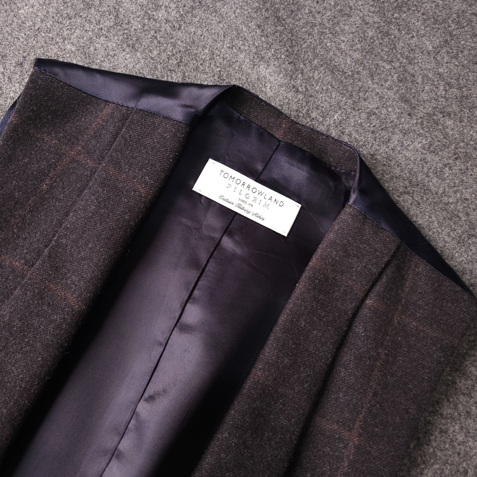 TOMORROWLAND PILGRIM】トゥモローランド ピルグリム イタリア製 高級