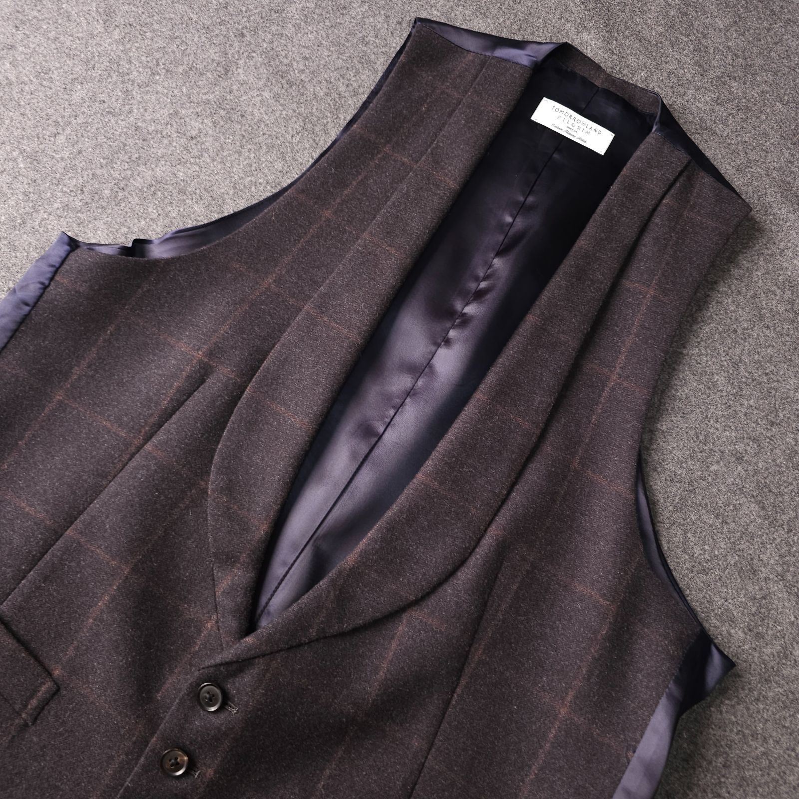 TOMORROWLAND PILGRIM】トゥモローランド ピルグリム イタリア製 高級