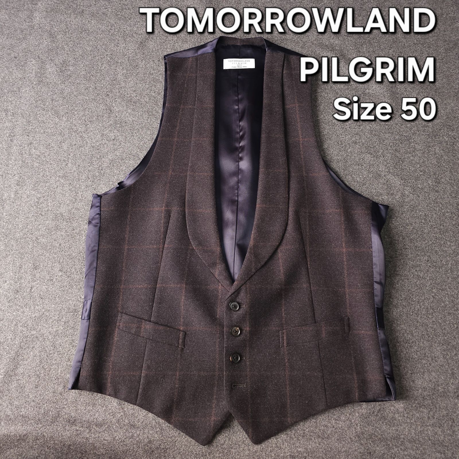 ?値下げ交渉受付中】【TOMORROWLAND PILGRIM】トゥモローランド 