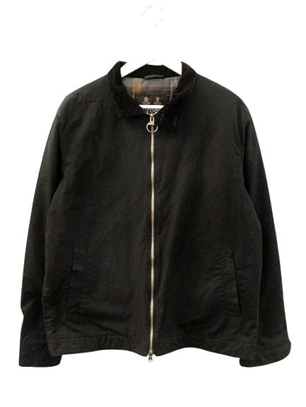 バブアー Barbour 中綿 ジャケット 黒 ブラック M ジップアップ ブルゾン アウター
