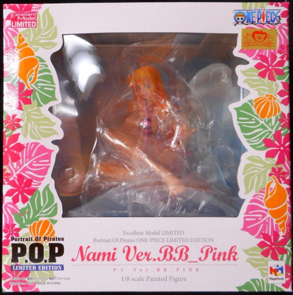 メガハウス P.O.P LIMITED EDITION ナミVer.BB ピンク PVC - メルカリ