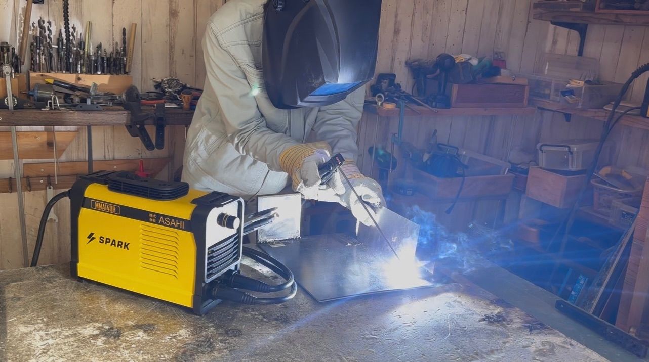 発電機対応 軽量インバーター溶接機