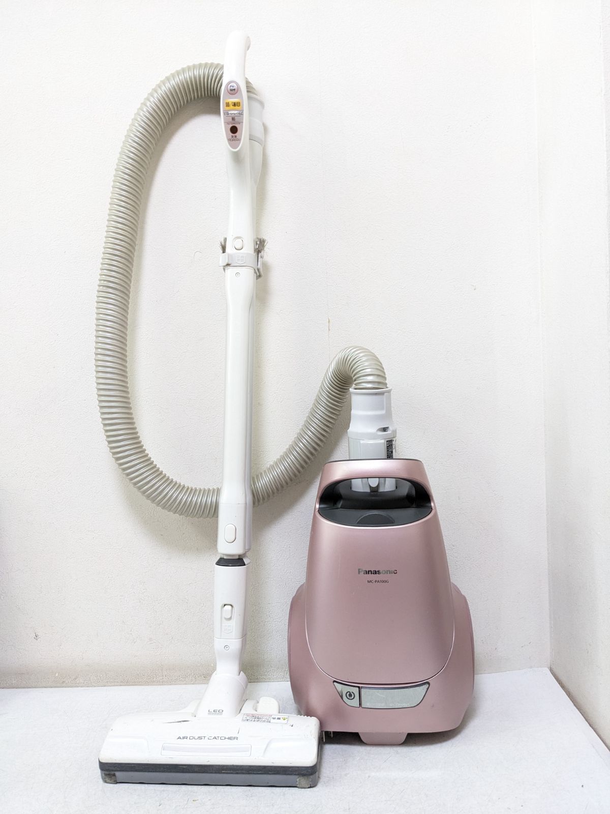 Panasonic MC PA 100 G P 紙パック式掃除機 2018年製