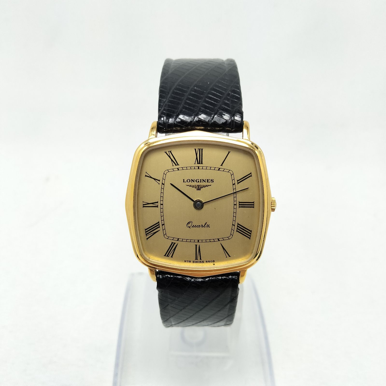 ✨️LONGINES✨️ロンジン スクエア時計 20642522 シャンパン文字盤 