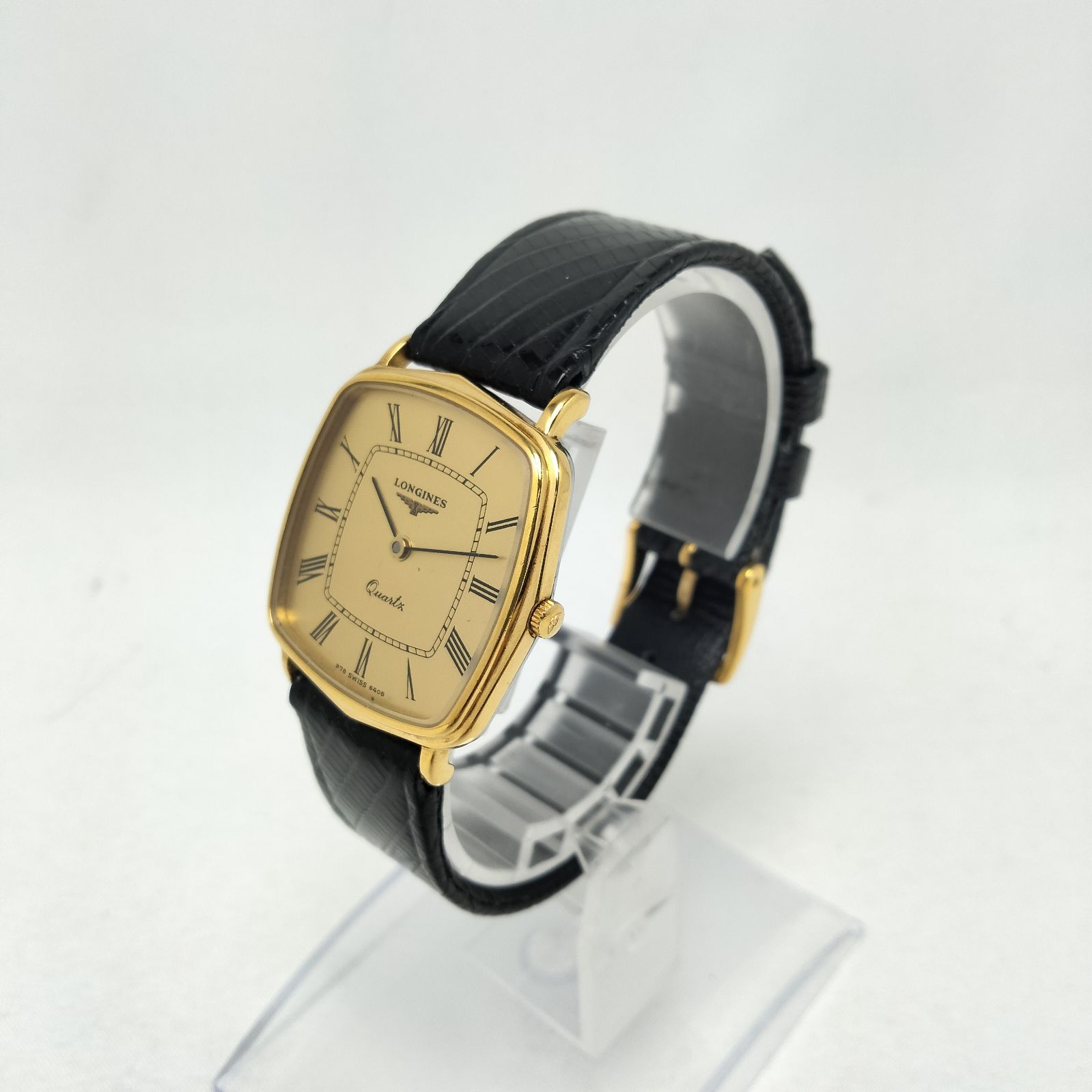 ✨️LONGINES✨️ロンジン スクエア時計 20642522 シャンパン文字盤 