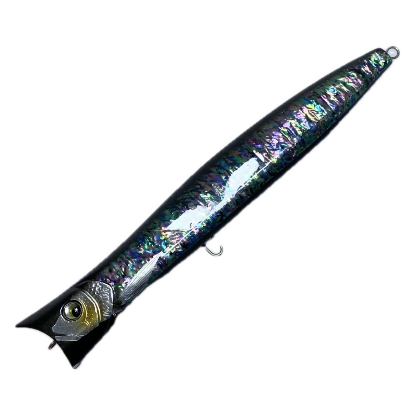 §§HIROPEN モンスター 300 F-D 黒アワビ mm ポッパー 程度B