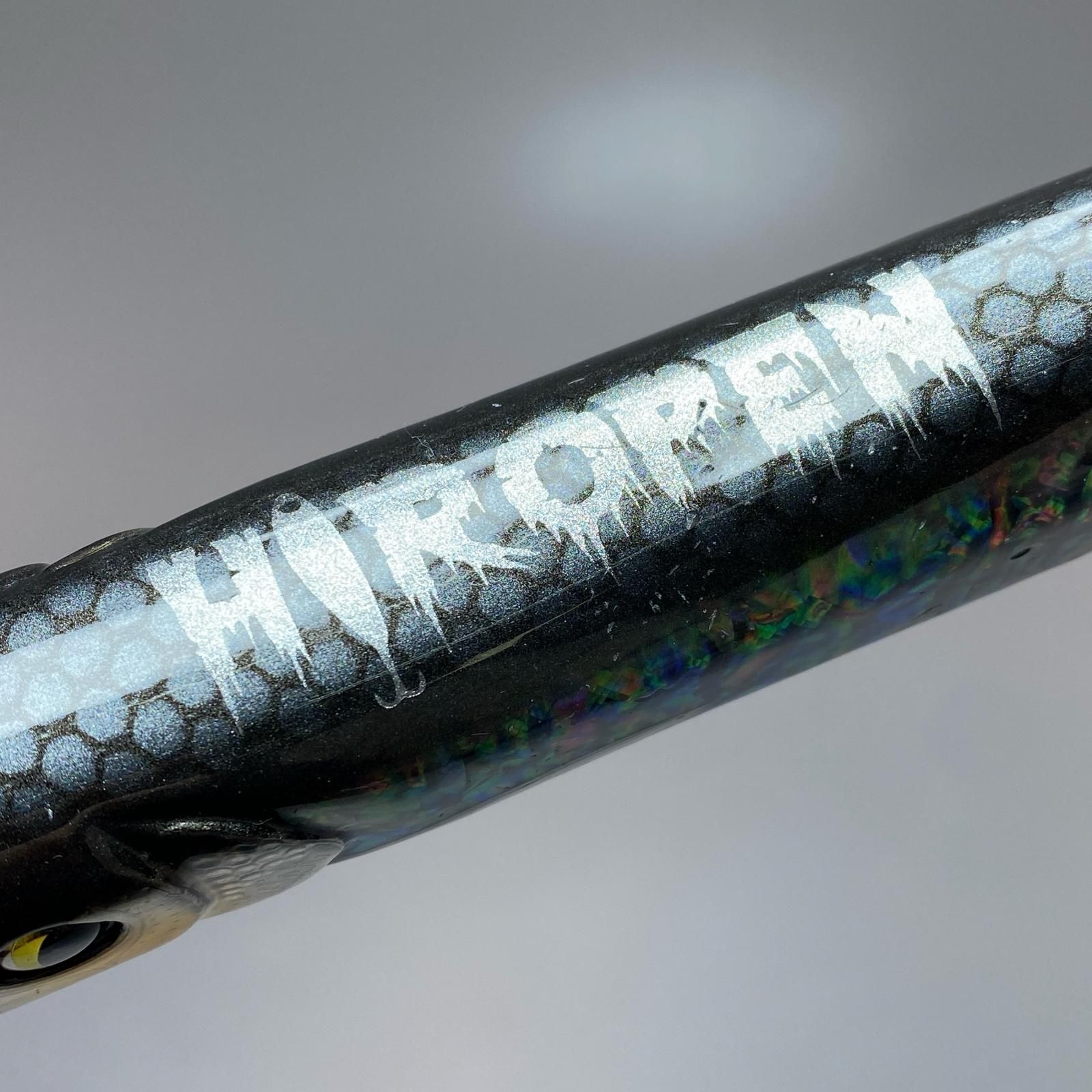  §§HIROPEN モンスター 300 F D 黒アワビ mm ポッパー 程度B ワーム通販 トップウォーター ハードルアー