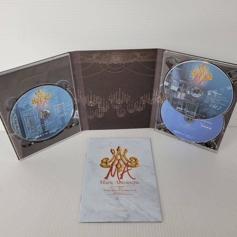 中古品】 ミュージカル マリー・アントワネット A version[DVD] 【008
