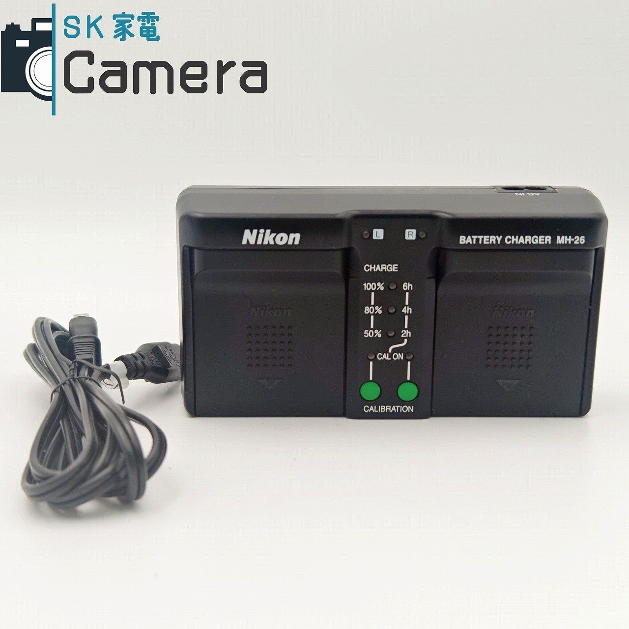 Nikon BATTERY CHARGER MH-26 ニコン バッテリー チャージャー
