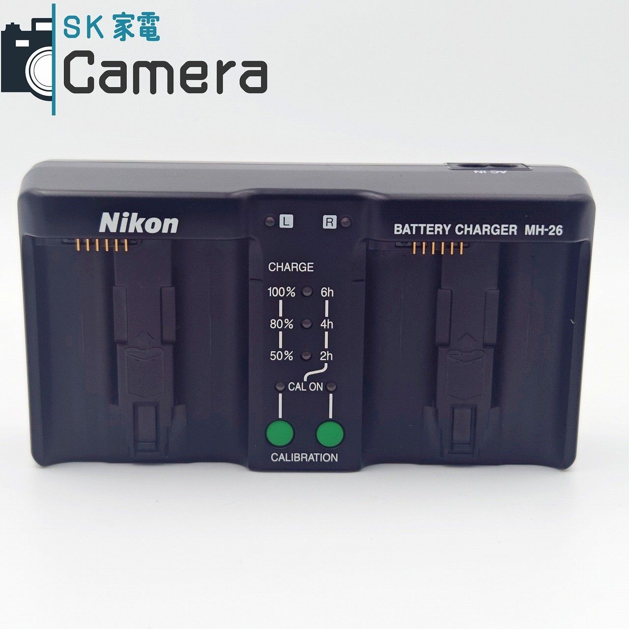 Nikon BATTERY CHARGER MH 26 ニコン バッテリー チャージャー