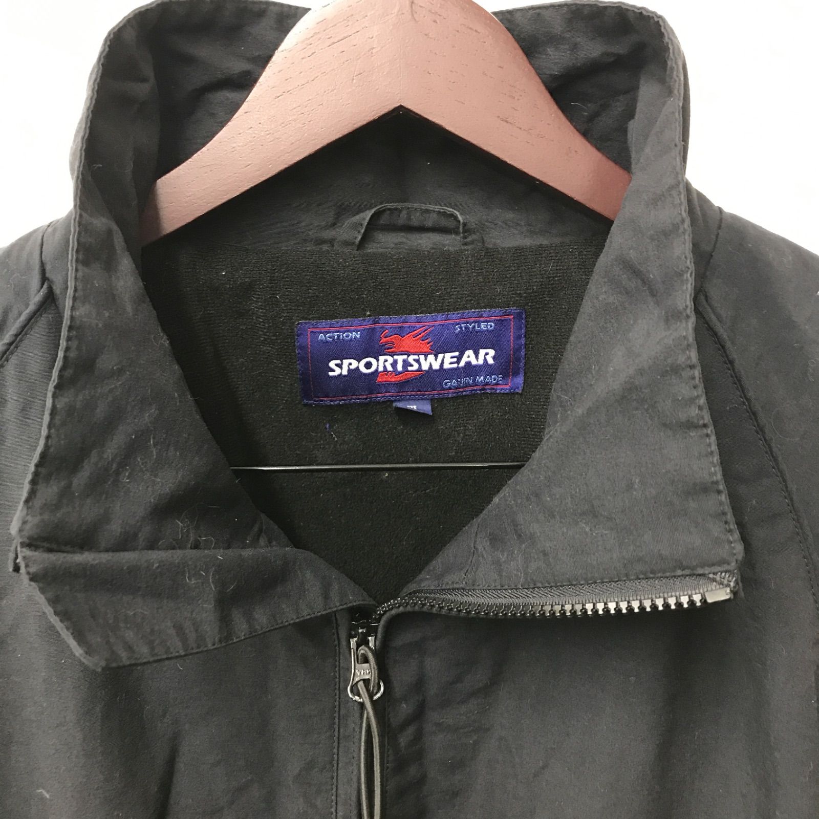 M11068 【90s GAIJIN MADE】 ガイジンメイド ナイロン ジャケット 