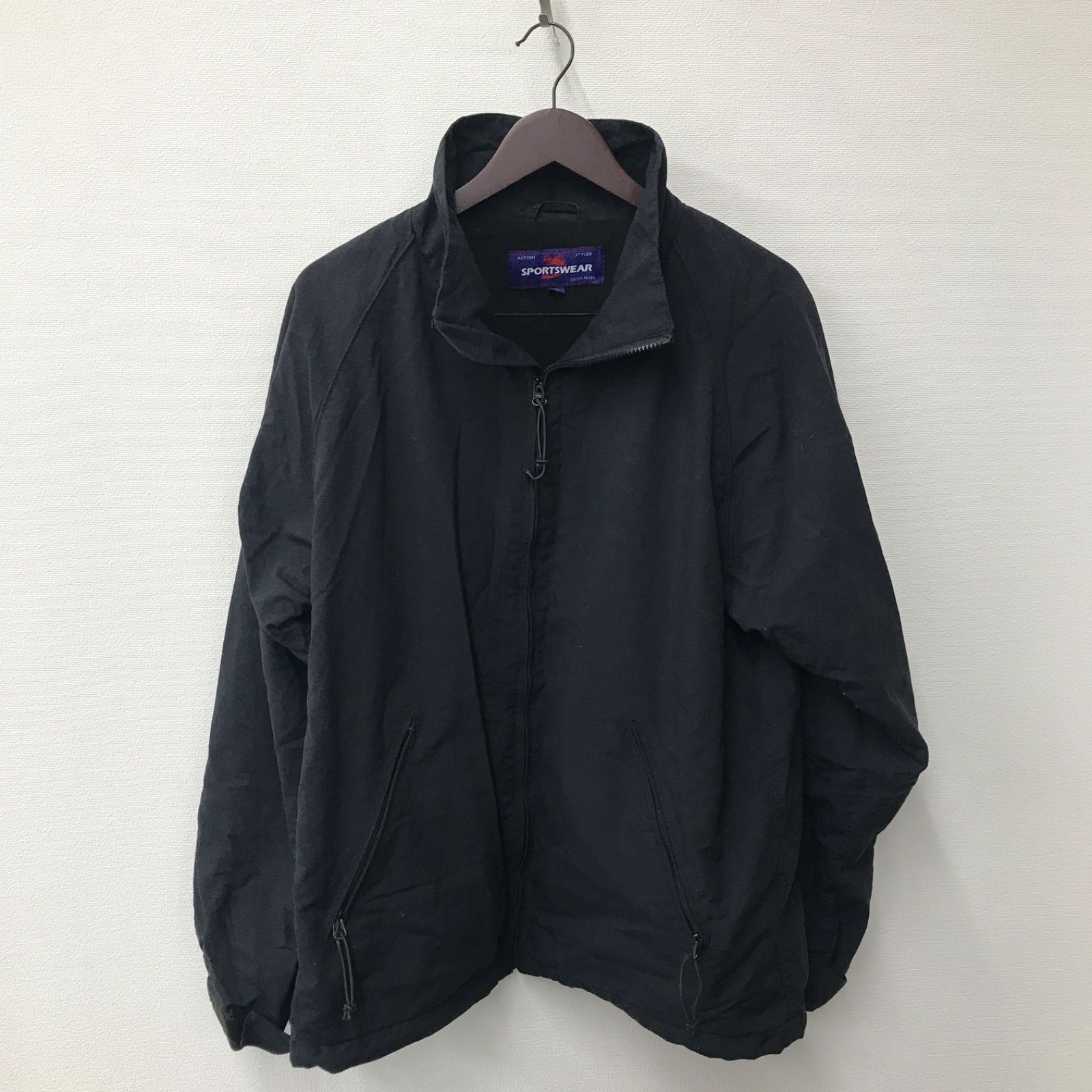 M11068 【90s GAIJIN MADE】 ガイジンメイド ナイロン ジャケット 