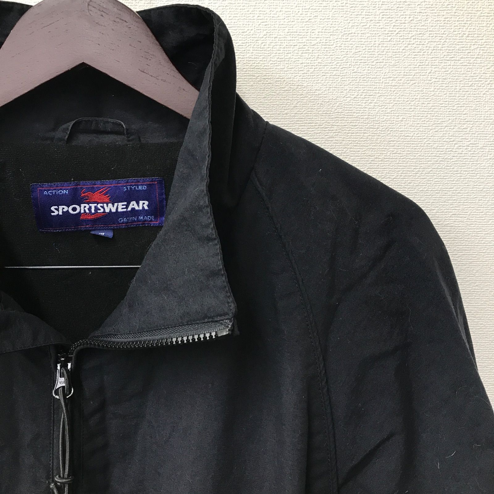 M11068 【90s GAIJIN MADE】 ガイジンメイド ナイロン ジャケット 