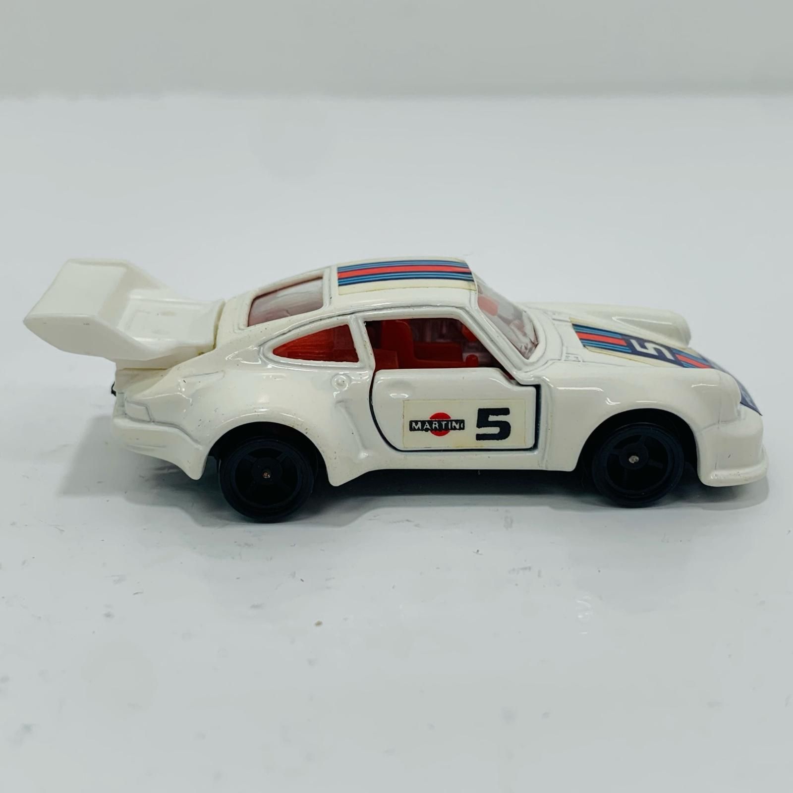 飾磨店】 中古 1/61 ポルシェ 935 ターボ #5 (ホワイト/青箱/日本製