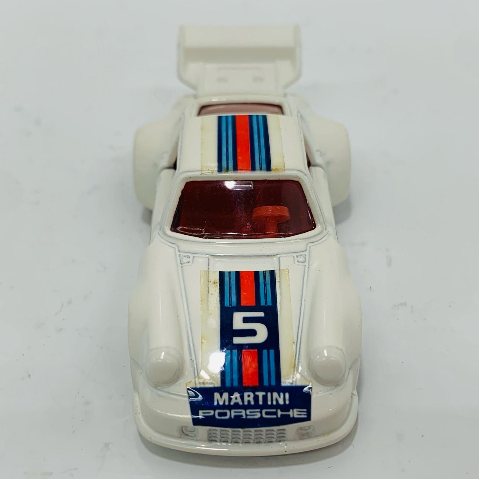 飾磨店】 中古 1/61 ポルシェ 935 ターボ #5 (ホワイト/青箱/日本製