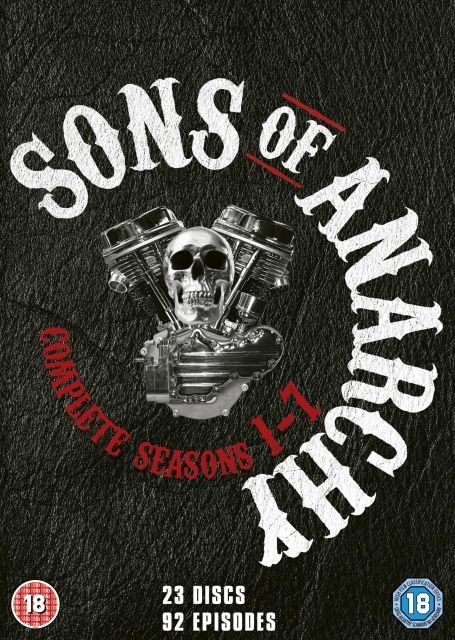 Sons of Anarchy The Complete Series 1-7 Blu-ray