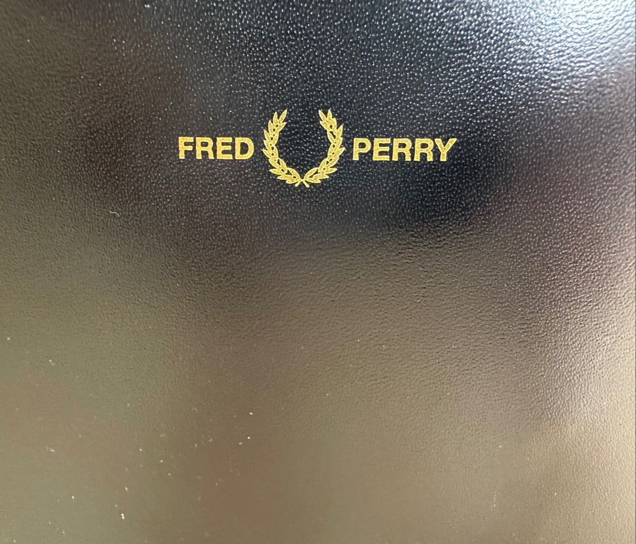 FRED PERRY フレッドペリー ウエストバッグ ボディバッグ ブラック