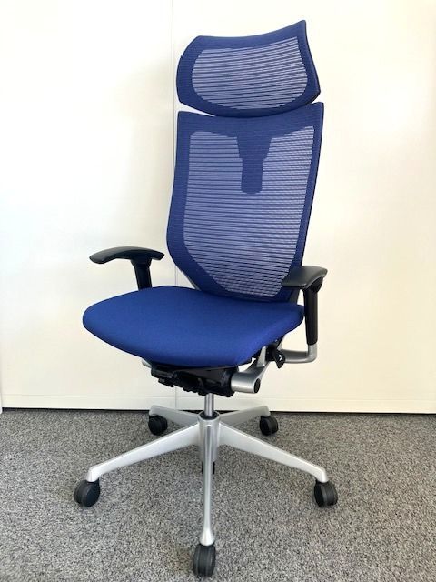 オカムラ バロンチェア エクストラハイバック 可動ヘッドレスト 可動肘 バロン（オカムラ） オカムラ バロン チェア 椅子 エクストラ