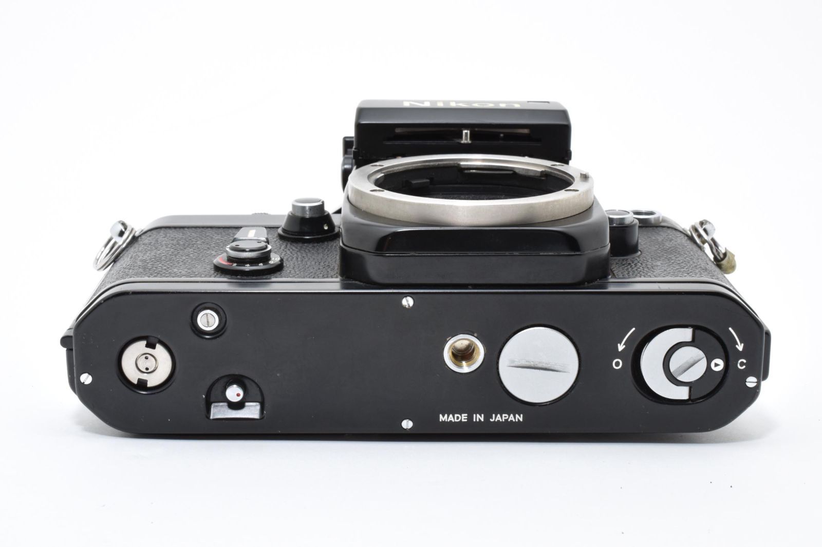 Nikon F2 Photomic フィルムカメラ ブラック ボディのみ 露出計不良