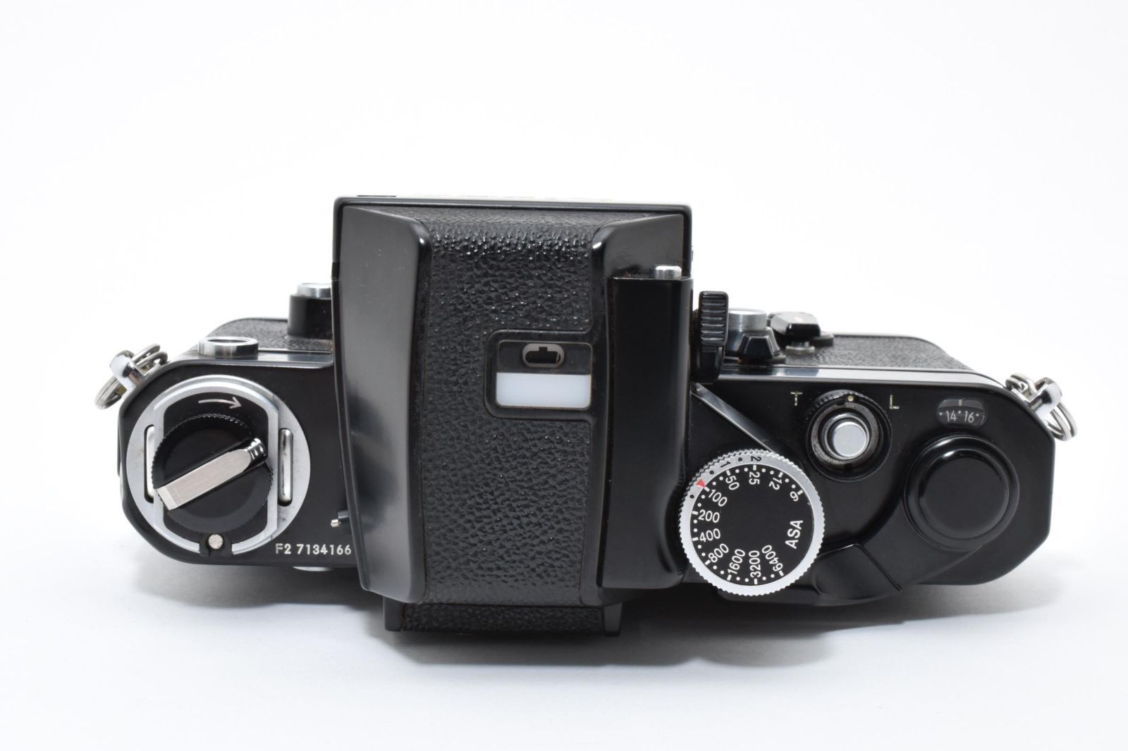 Nikon F2 Photomic フィルムカメラ ブラック ボディのみ 露出計不良