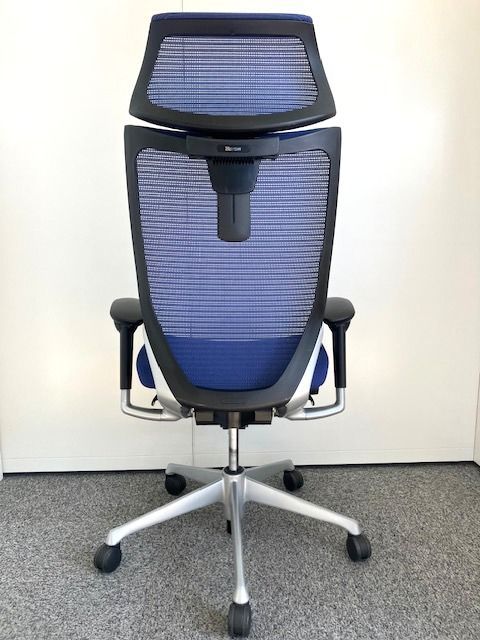 A オカムラ バロンチェア エクストラハイバック 可動肘 可動