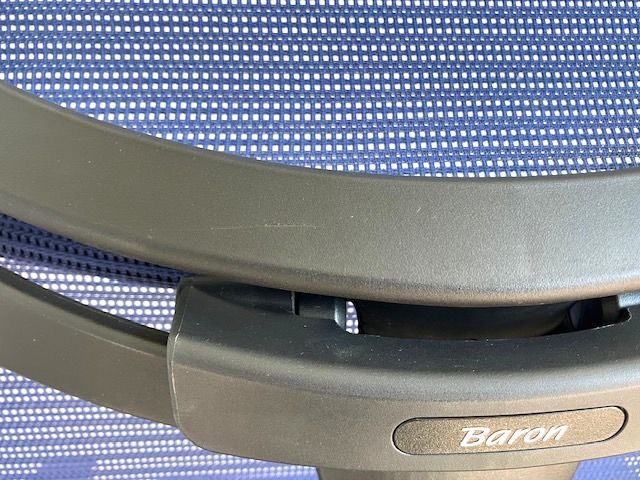 可動ヘッドレスト オフィス家具