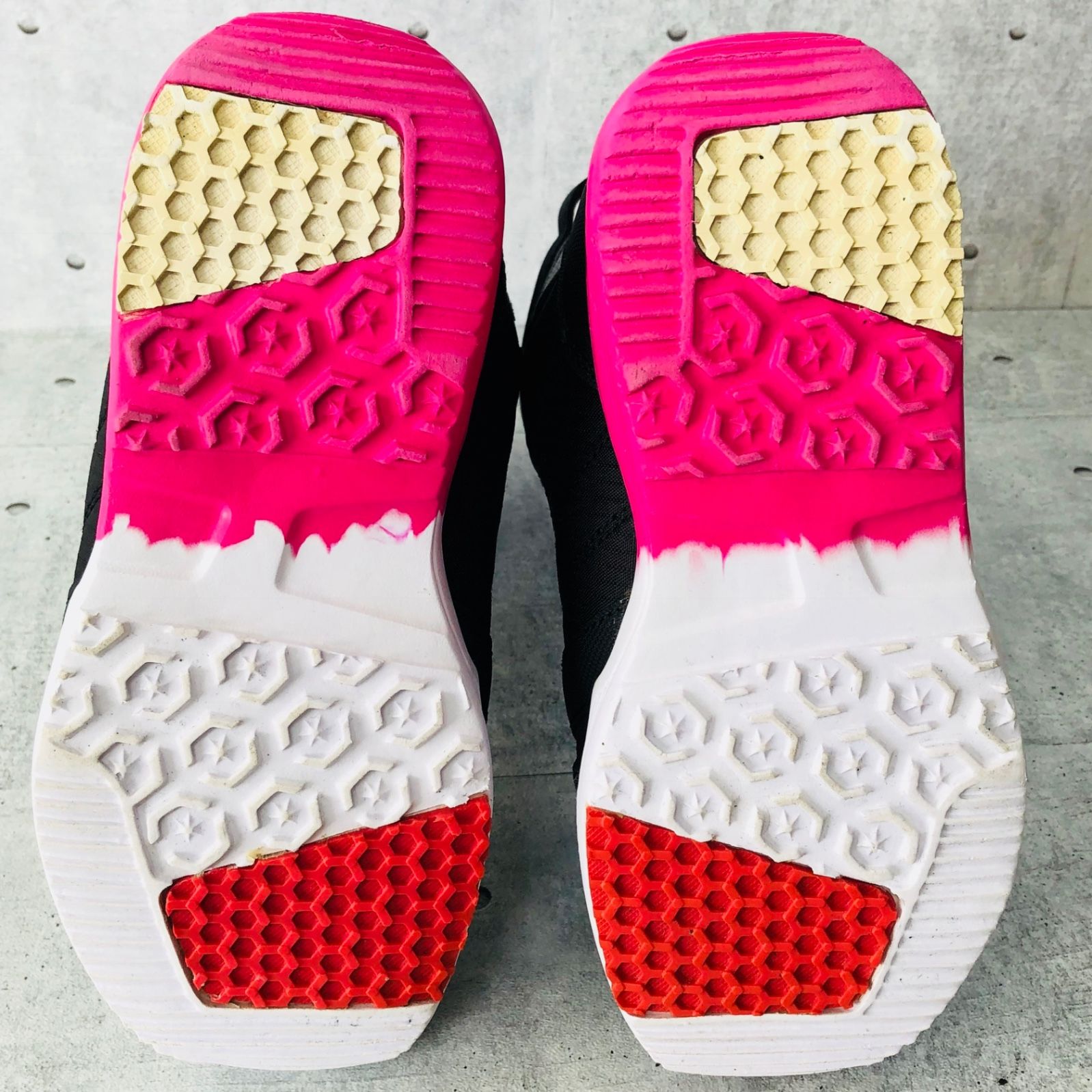 アウトレット FLOW フロー VEGA BOA ベガ ボア 23cm ブラック ボア