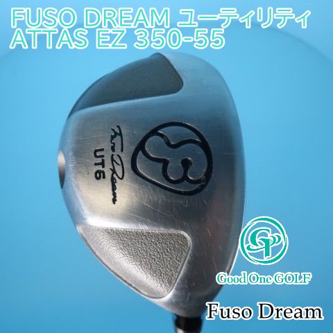 フソウドリーム FUSO DREAM ユーティリティ ATTAS EZ 350-55 R 29 8196
