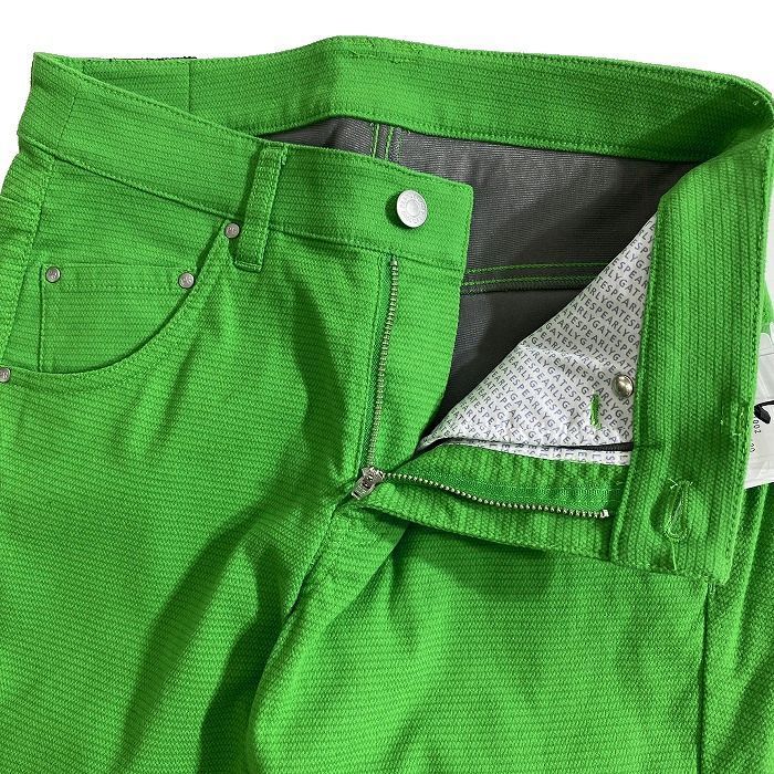 PEARLY GATES パーリーゲイツ ゴルフ コットン混 裏微起毛 蓄熱裏地