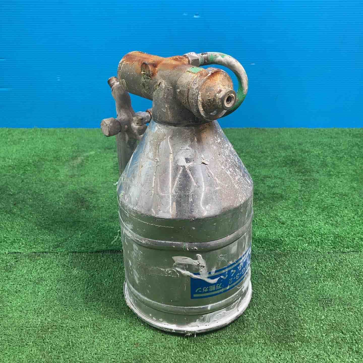 品 スプレーガン 動作未 万能ガン ふくべー AG-3-2 丸吹きスプレーガン アネスト岩田等 9点セット