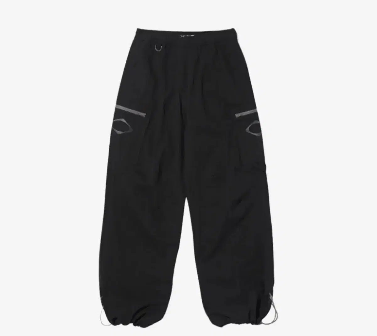 ミスチーフ ドローストリング パンツ ブラックS