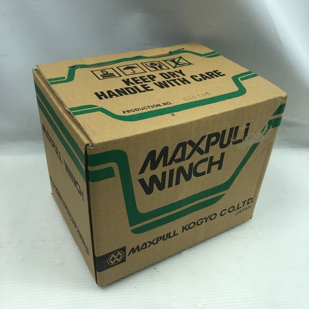 MAXPULL 工具関連用品 ウインチ S PM 200