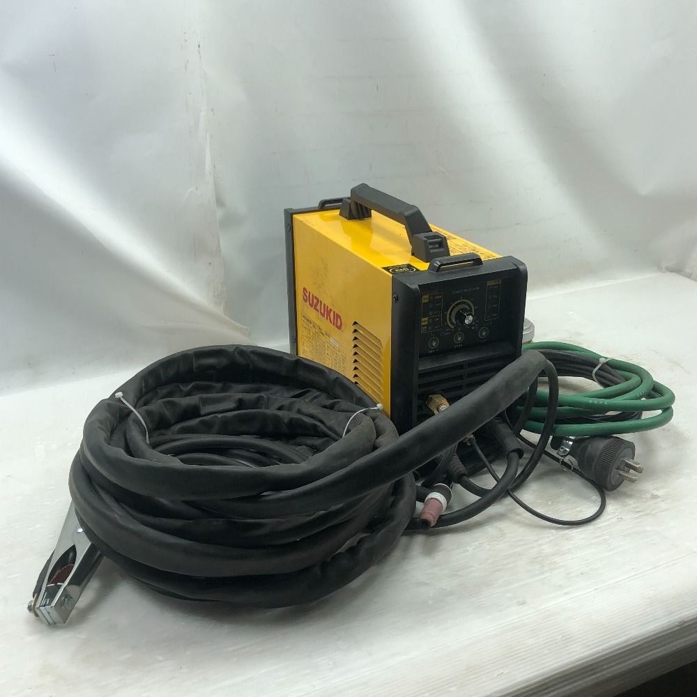SUZUKID 工具 大型機械 溶接機 STG-200 D イエロー