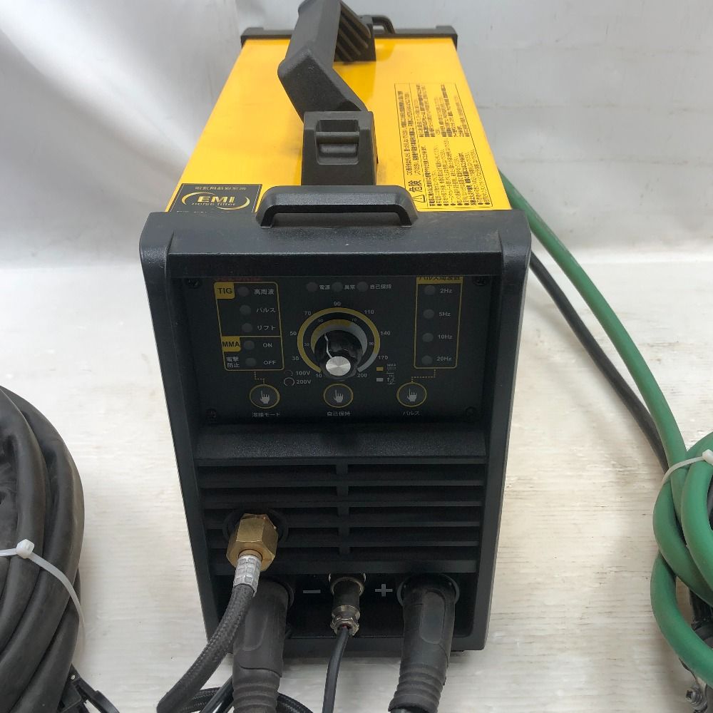 SUZUKID 工具 大型機械 溶接機 STG-200 D イエロー