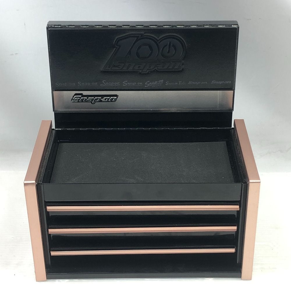 Snap on スナップオン 工具関連用品 工具ケース 100周年マイクロトップチェスト ブラック