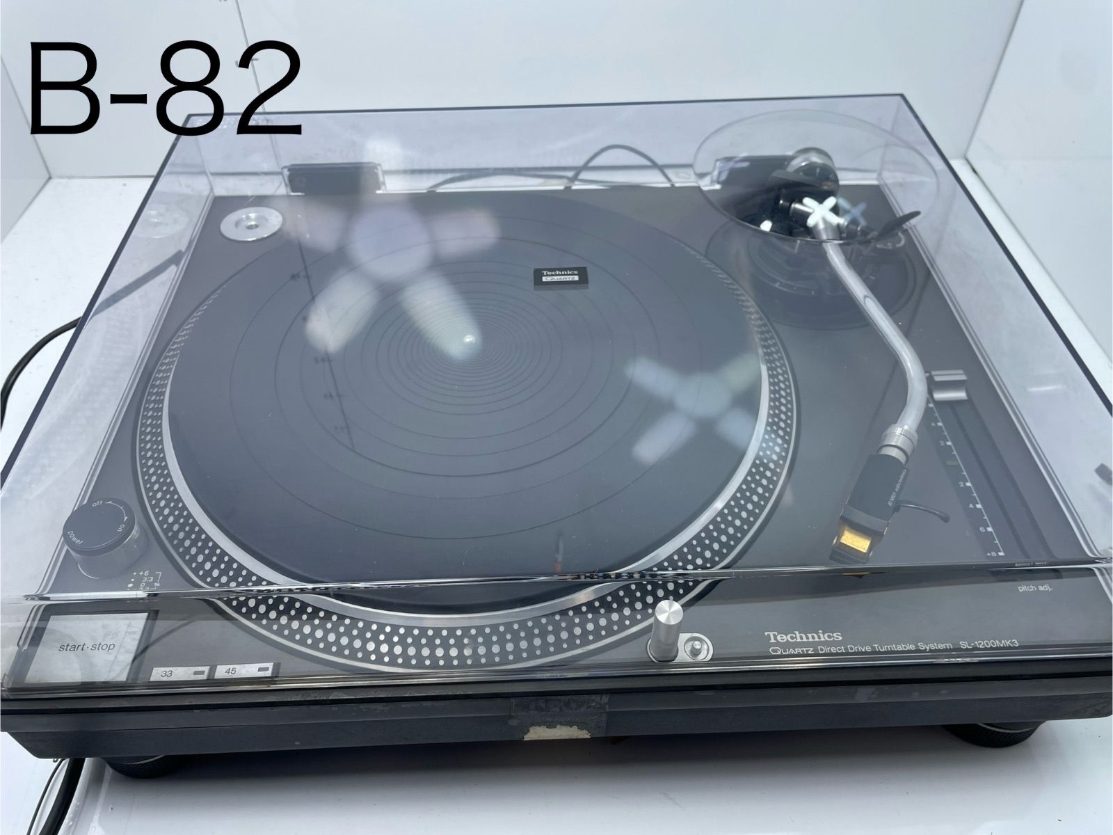 Technics ターンテーブルシステム SL 1200 MK 3 レコード