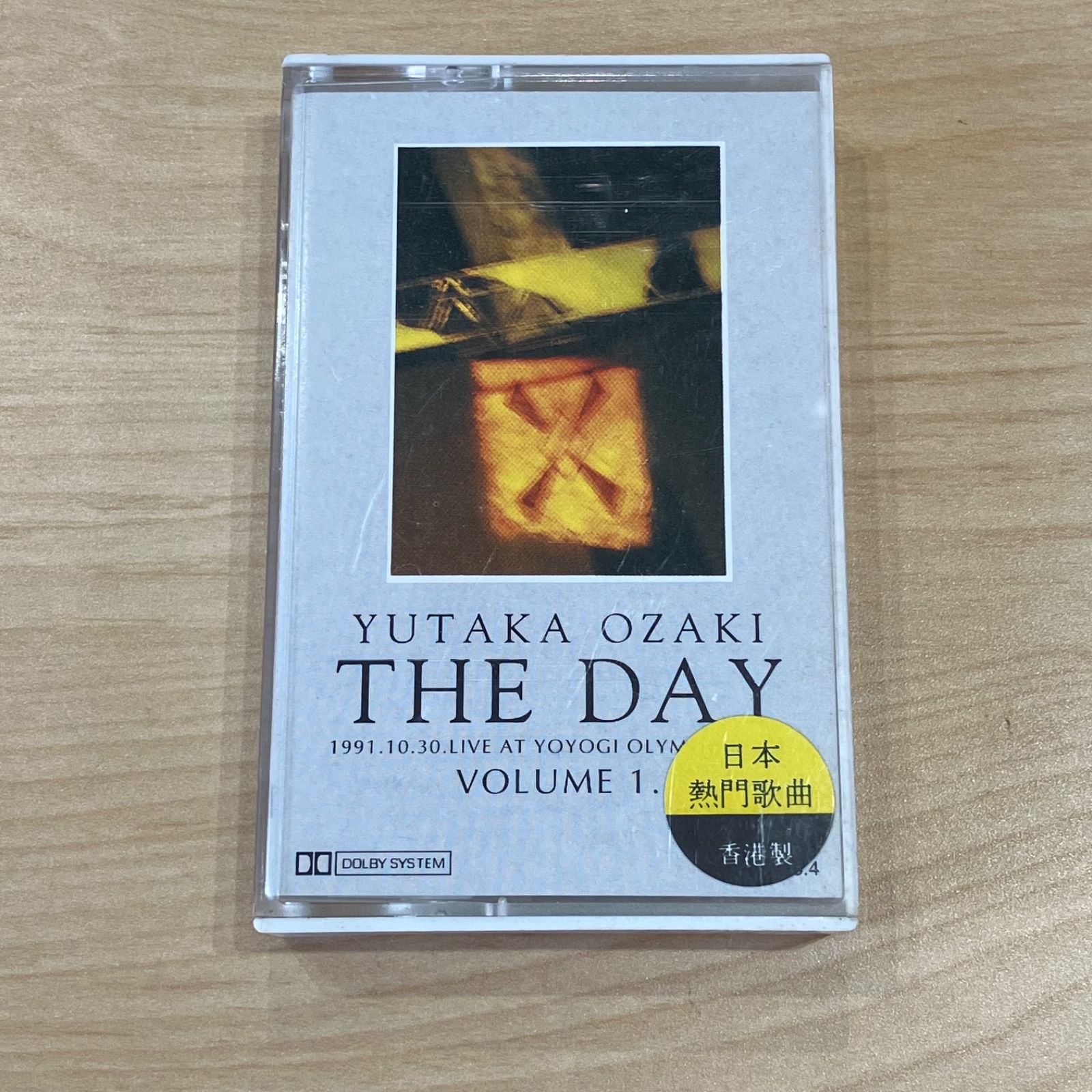 尾崎豊 THE DAY カセットテープ - メルカリ