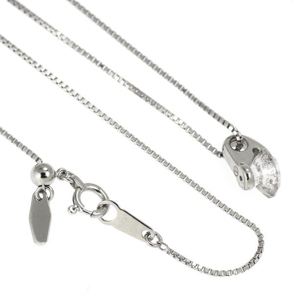 Pt 900 850 ダイヤモンド ペンダントネックレス 1.017 ct 一点留め