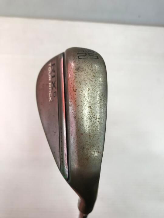 クリーブランド RTX 6 ZIPCORE ツアーラック 52度 モーダス105 Sフレックス ウェッジ 最短