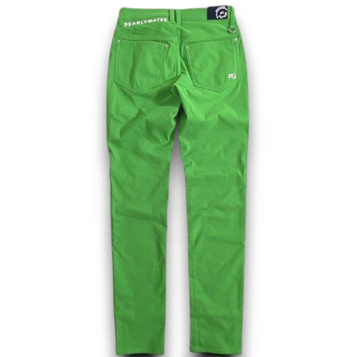 PEARLY GATES パーリーゲイツ ゴルフ コットン混 裏微起毛 蓄熱裏地