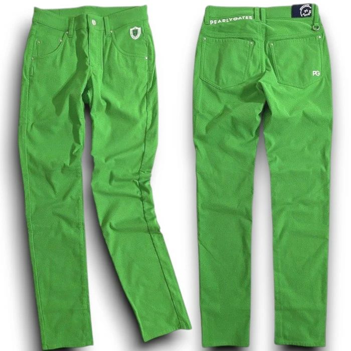 PEARLY GATES パーリーゲイツ ゴルフ コットン混 裏微起毛 蓄熱裏地