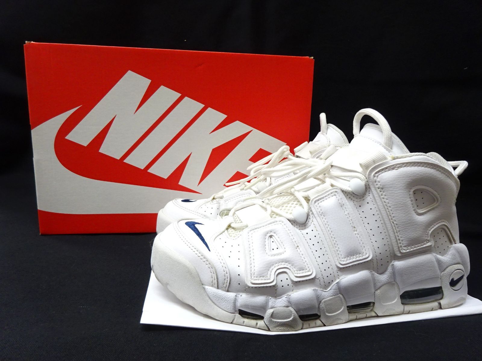 27.0cm NIKE ナイキ AIR MORE UPTEMPO 96 エア モア アップテンポ 