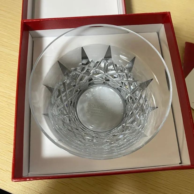 完走記念・限定品】Baccarat バカラ ARIA アリア タンブラー 名古屋