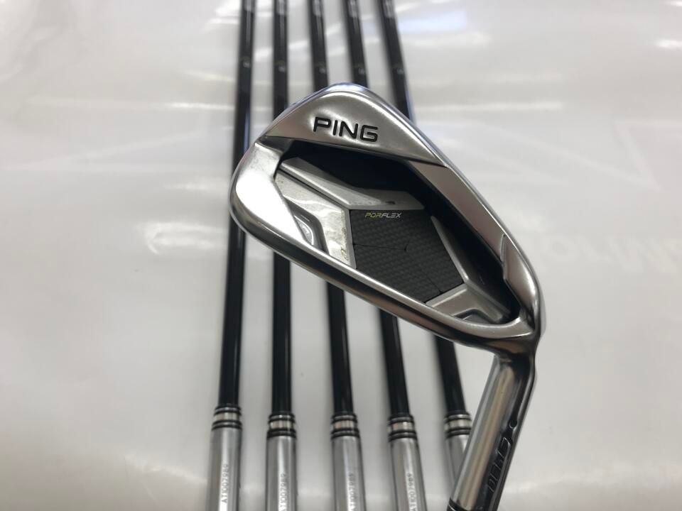 ピン G 430 ALTA J CB BLACK Sフレックス アイアンセット 最短