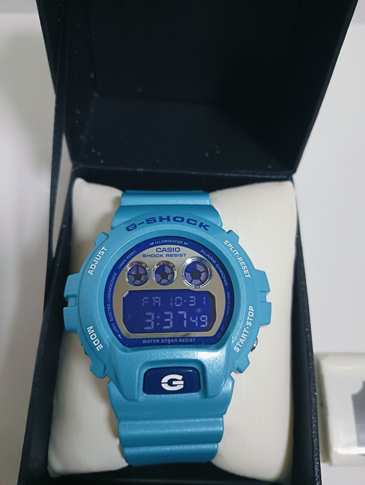 G-SHOCK DW-6900 CB-2 JF クレイジー ズ 電池交換済み