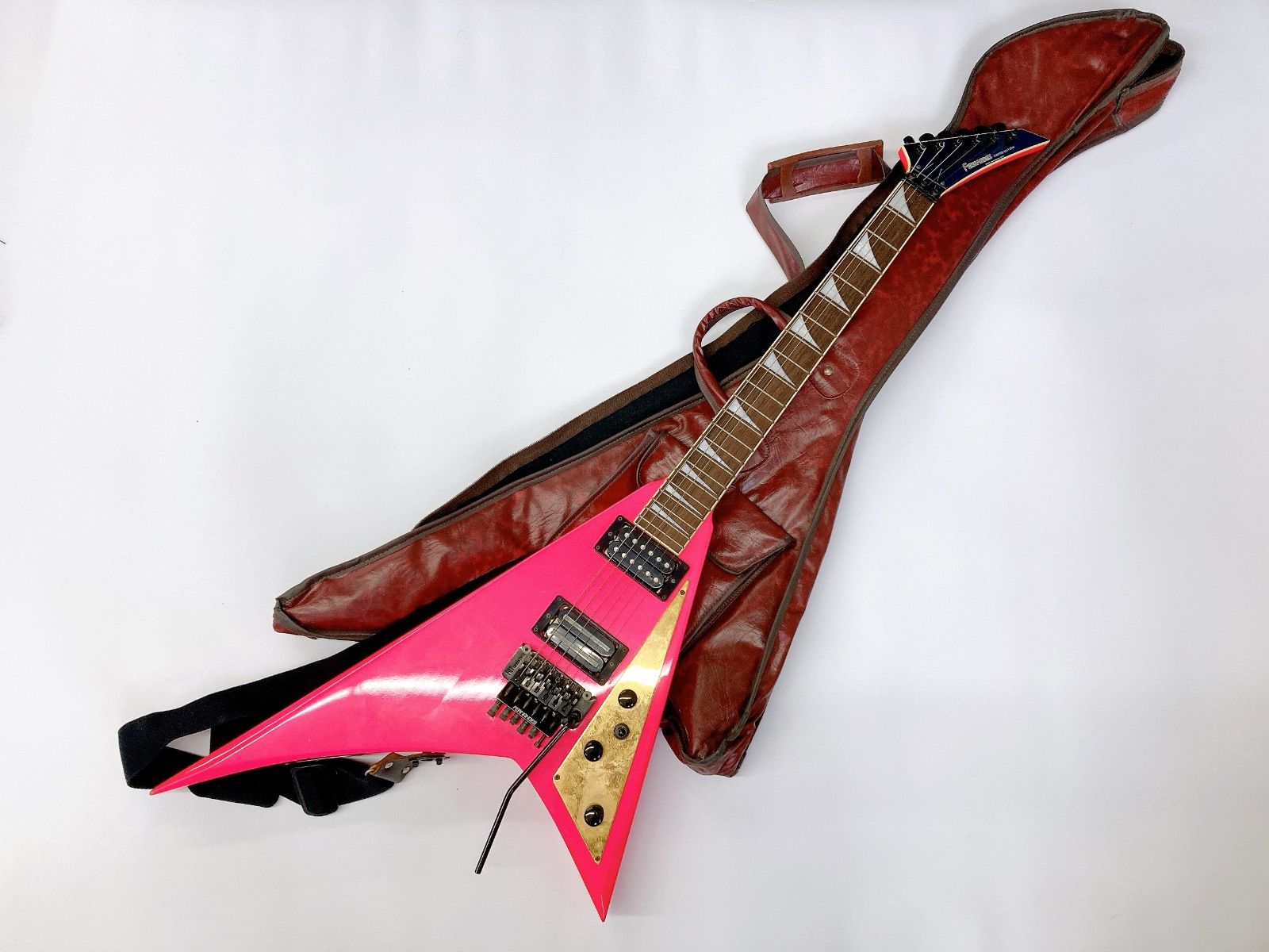 ☆0【通電動作未確認】フェルナンデス JS-110 FERNANDES エレキギター